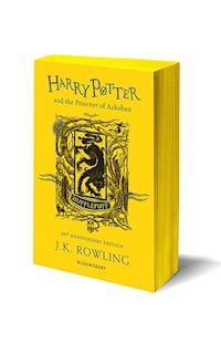 Harry Potter and the Prisoner of Azkaban Hufflepuff Edition - Rowling J.K. - książka