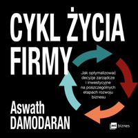 Cykl życia firmy - Aswath Damodaran - ebook + książka