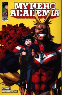 My Hero Academia, Vol. 1 - Horikoshi Kohei - książka