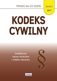 Kodeks cywilny 2017 -  - książka