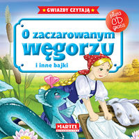 O zaczarowanym węgorzu i inne bajki + CD -  - książka
