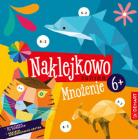 Naklejkowo Junior 6+ Mnożenie - Anna Borchard - książka