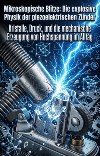 Mikroskopische Blitze: Die explosive Physik der piezoelektrischen Zünder - Gottlieb Pechel - ebook