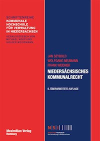 Niedersächsisches Kommunalrecht - Jan Seybold - ebook