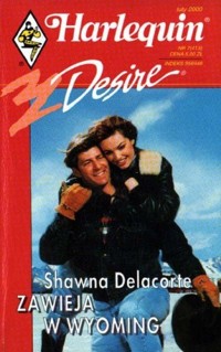 Zawieja w Wyoming - Shawna Delacorte - ebook