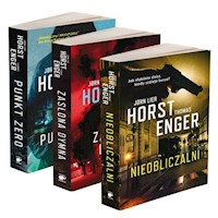 Blix i Ramm na tropie zbrodni Punkt zero / Zasłona dymna / Nieobliczalni - Horst Jorn Lier, Enger Thomas - książka