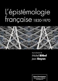 L'épistémologie française - Michel Bitbol - ebook