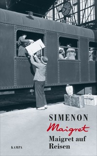Maigret auf Reisen - Simenon Georges - ebook