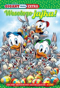 Gigant Poleca Ekstra Wesołego jajka! Tom 2/2023 -  - książka