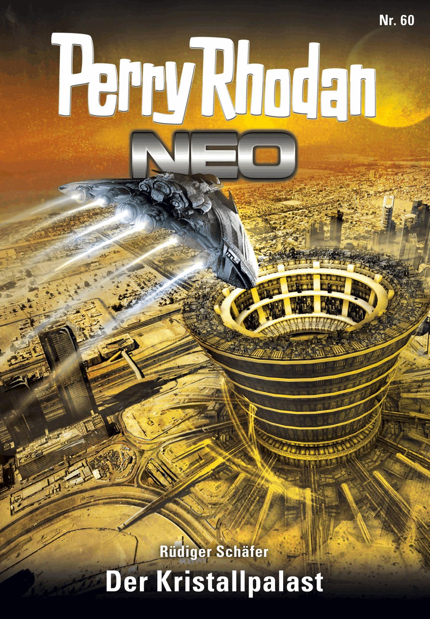 Perry Rhodan Neo 60: Der Kristallpalast