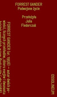 Podwojone życie - Gander Forrest - książka