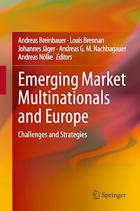 Emerging Market Multinationals and Europe - - ebook