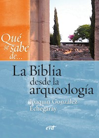 Qué se sabe de... La Biblia desde la arqueología - Joaquín González Echegaray - ebook