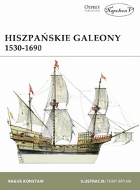 Hiszpańskie galeony 1530-1690 - Konstam Angus - książka