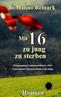 Mit 16 zu jung zu sterben - Jo Manno Remark - ebook