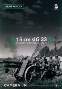 15 cm SIG 33 Schweres Infanterie Geschutz 33 - Ranger Alan - książka