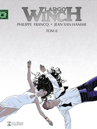 Largo Winch Tom 8 wydanie zbiorcze - Francq Philippe, van Hamme Jean - książka