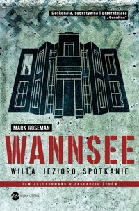 Wannsee - Roseman Mark - książka