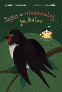 Bajka o nieśmiałej jaskółce - Rypień-Wilczek Jolanta - książka