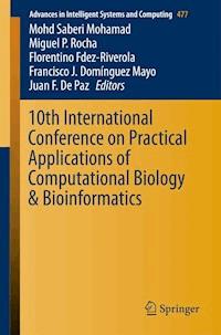 10th International Conference on Practical Applications of Computational Biology & Bioinformatics -  - ebook