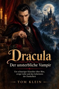 Dracula – Der unsterbliche Vampir - Tom Klein - ebook