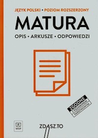 Matura Język polski Poziom rozszerzony -  - książka