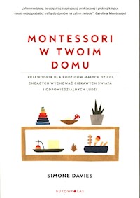 Montessori w twoim domu - Davis Simone - książka