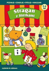 Stragan z literkami 1 -  - książka