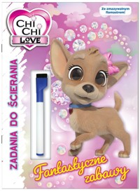 Chi chi love Zadania do ścierania cz 1 Fantastyczne zabawy - null null - książka