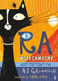 Ra Wszechmocny Kot detektyw Tom 1 - Greenfield Amy Butler - książka