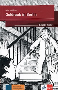Goldraub in Berlin A2-B1 - - książka