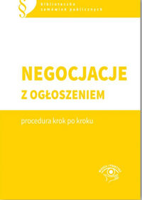 Negocjacje z ogłoszeniem - Agata Smerd - książka