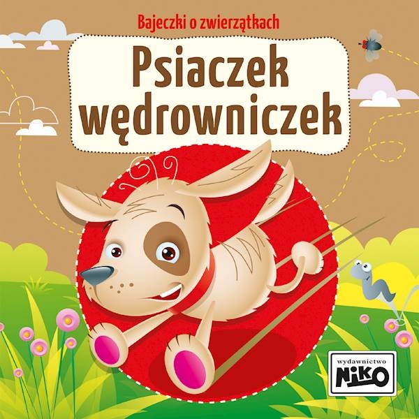 Bajeczki o zwierzątkach. Psiaczek wędrowniczek - Wioletta Piasecka  - książka