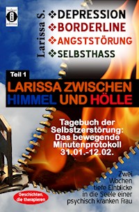 DEPRESSION - BORDERLINE - ANGSTSTÖRUNG - SELBSTHASS - Larissa S. - ebook