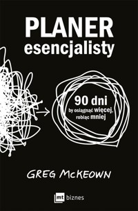 Planer esencjalisty - Greg McKeown - książka