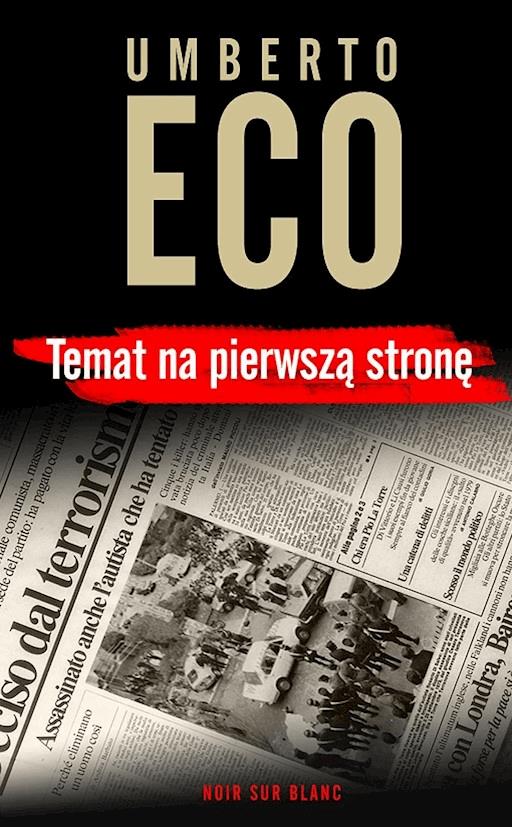 Temat na pierwsz stron Umberto Eco ebook audiobook