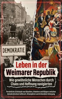 Leben in der Weimarer Republik: Wie gewöhnliche Menschen durch Chaos und Hoffnung navigierten - Anna-Lena Müller - ebook