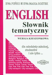 English Słownik tematyczny wersja kieszonkowa - Puńko Ewa, Rostek Ewa Maria - książka