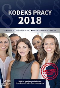 Kodeks pracy 2018 -  - książka