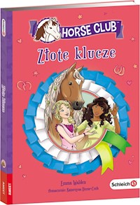 Horse Club Złote klucze - Walden Emma - książka