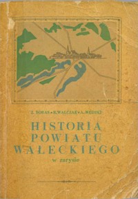 Historia Powiatu Wałeckiego w zarysie - Zygmunt Boras; Ryszard Walczak; Andrzej Wędzki - ebook