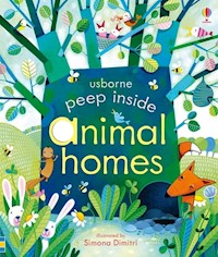 Peep inside animal homes - Anna Milbourne - książka