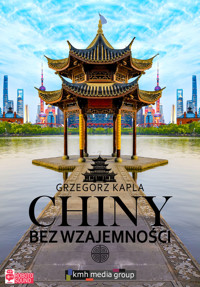 Chiny bez wzajemności - Grzegorz Kapla - audiobook + książka