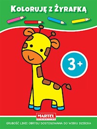 Koloruję z żyrafką -  - książka
