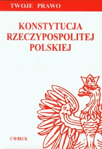Konstytucja Rzeczypospolitej Polskiej -  - książka