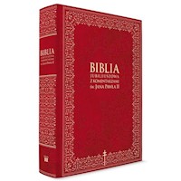 Biblia Jubileuszowa z komentarzem Św. Jana Pawła II -  - książka
