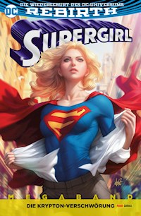 Supergirl Megaband: Bd. 2: Die Krypton-Verschwörung - Orlando Steve - ebook
