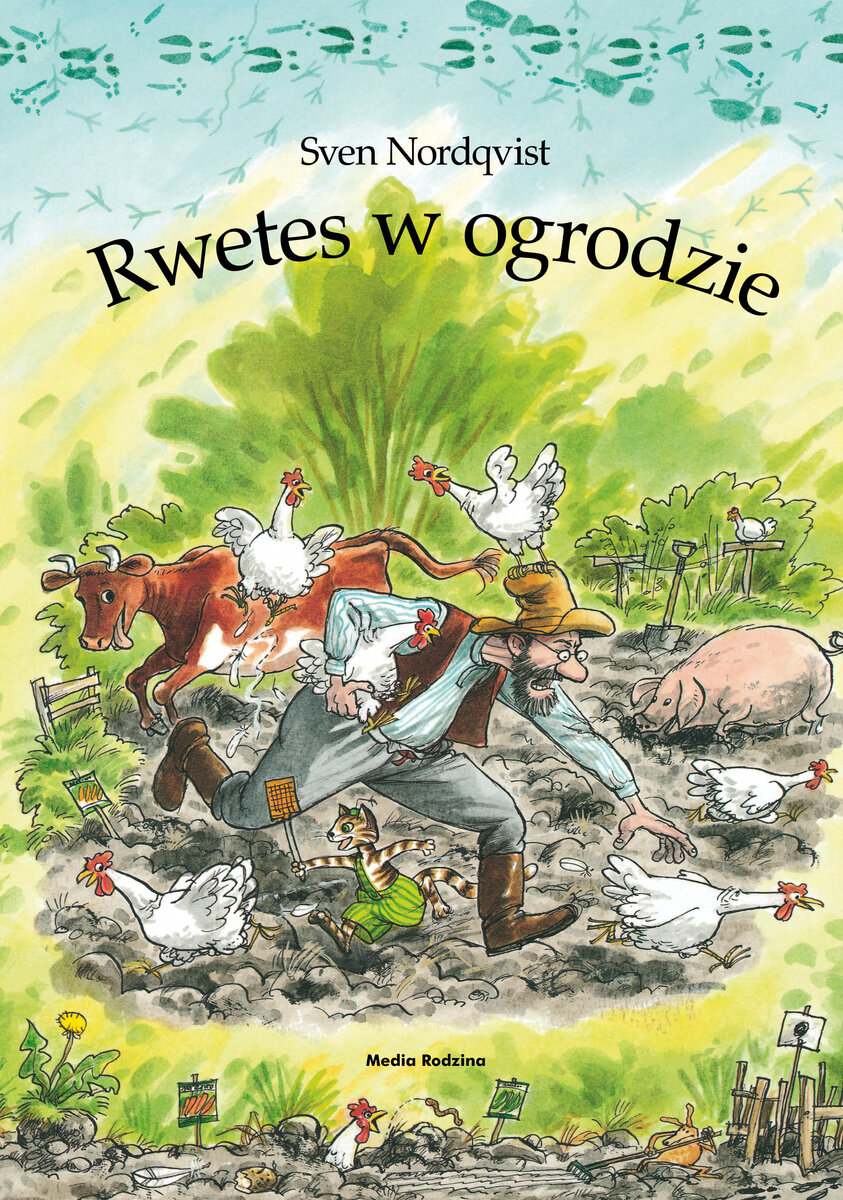 Pettson i Findus. Rwetes w ogrodzie - Sven Nordqvist - książka