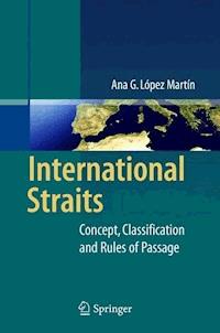 International Straits - Ana G. López Martín - ebook