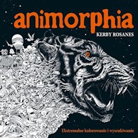 ANIMORPHIA Ekstremalne kolorowanie i wyszukiwanie -  - książka